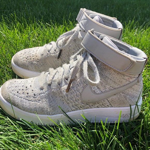Nike Flyknit Airforce 1 High Cut - Picture 7 of 7